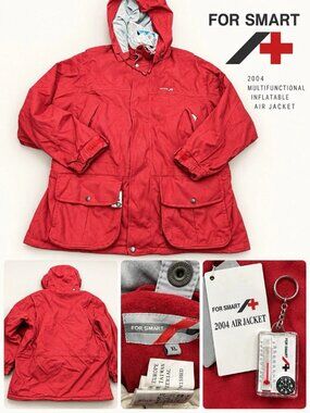 Vintage 2004 For Smart Inflatable Air Jacket XL NWT